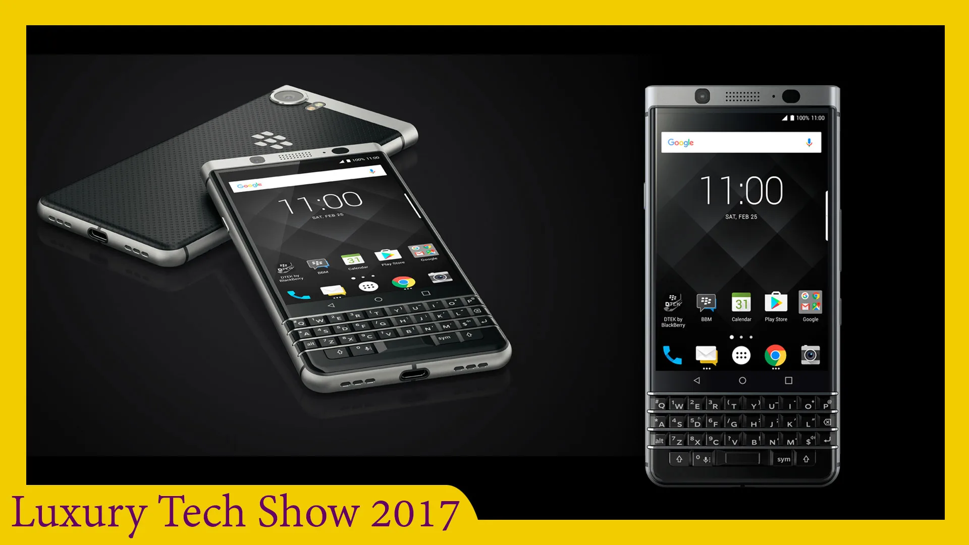 Blackberry KEYone