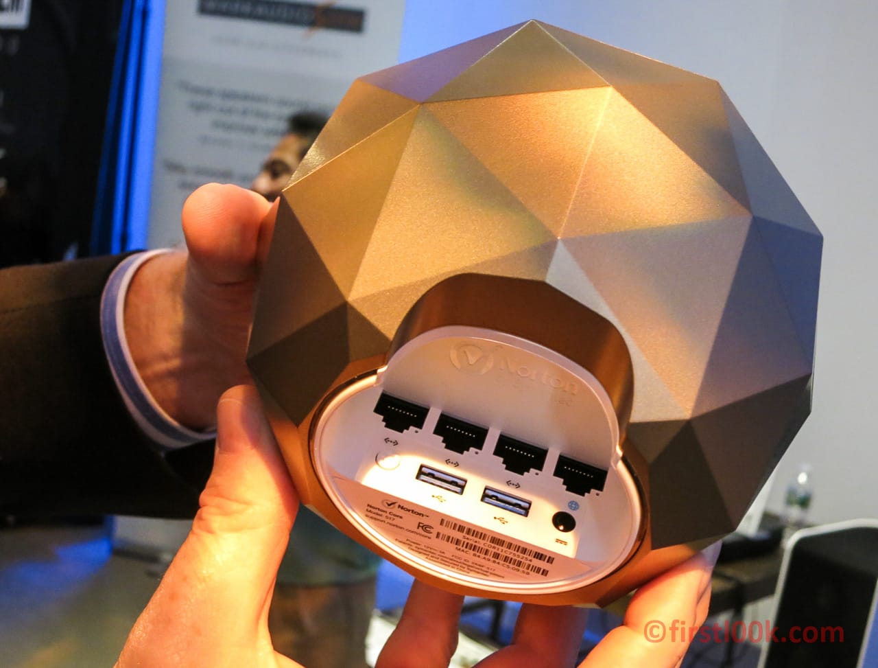 Norton “Core” Router has Enterprise Level Security Built-in - First L00k
