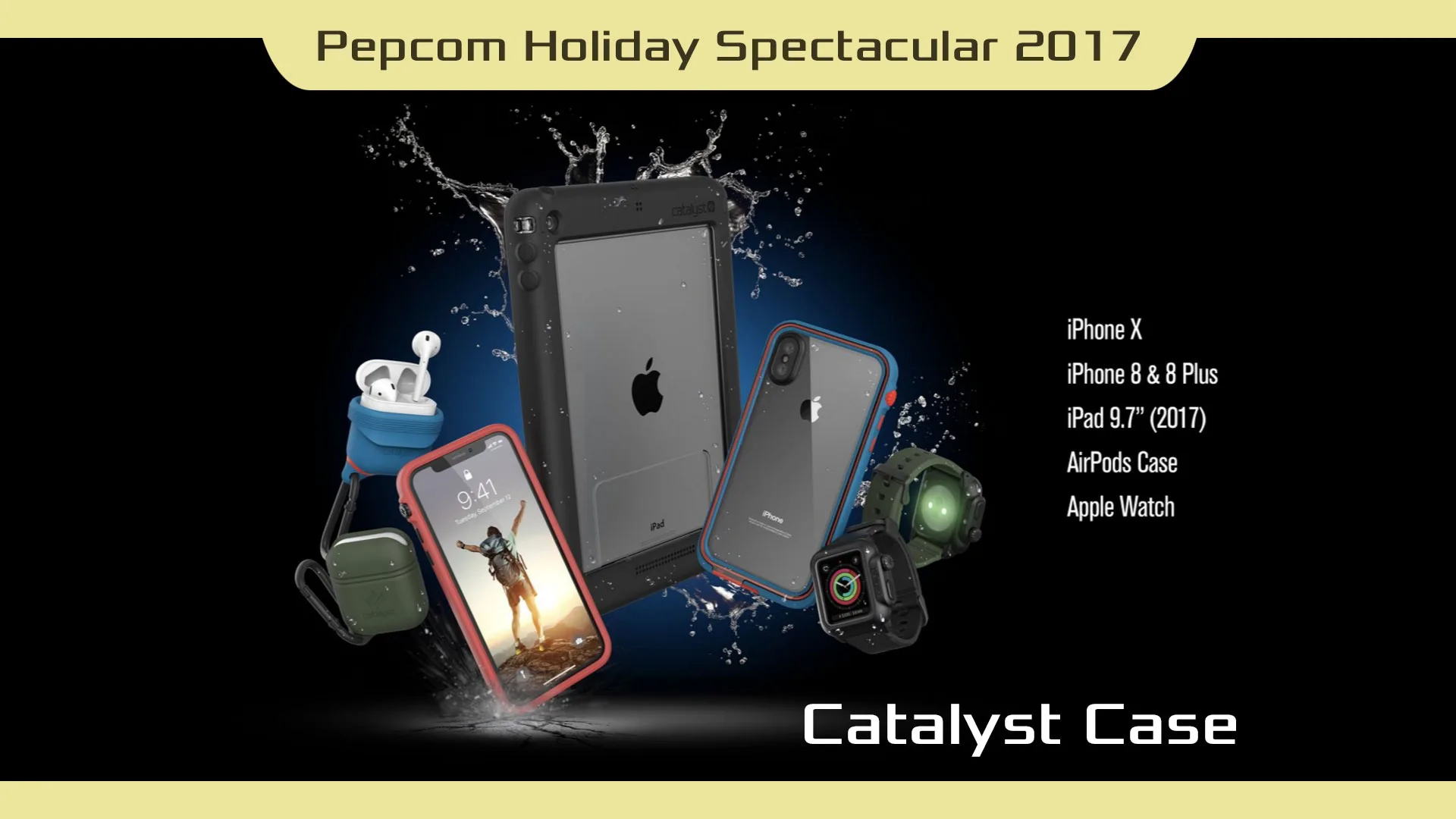 Catalyst Case