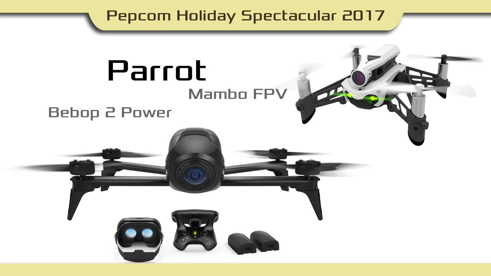 Parrot Bebop 2 Power - Mambo FPV
