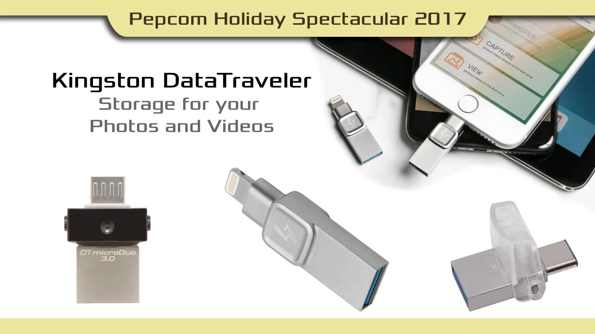 Kingston microDuo & Bolt Duo