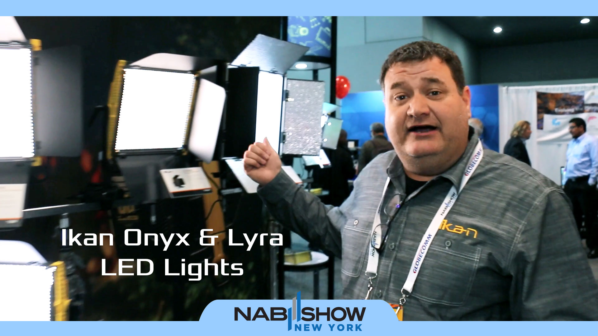 Ikan Onyx Lyra LED lights