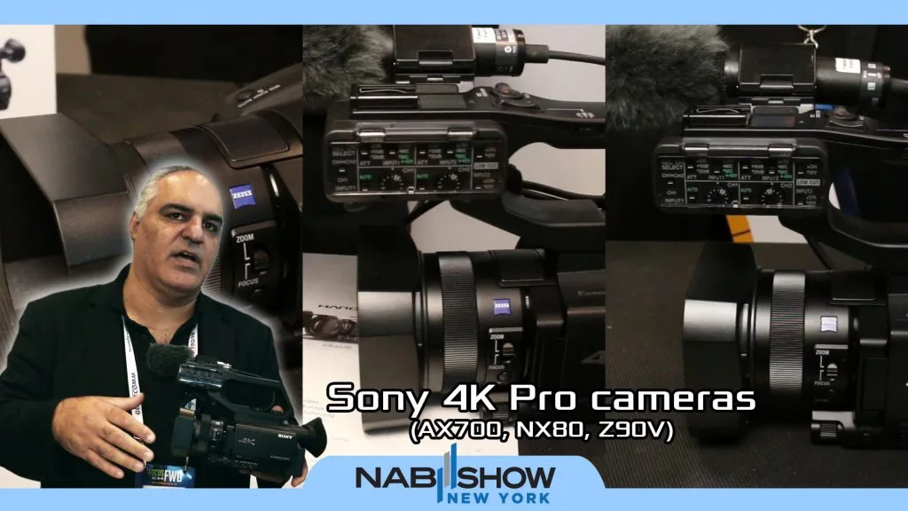 Sony 4K Camcorders