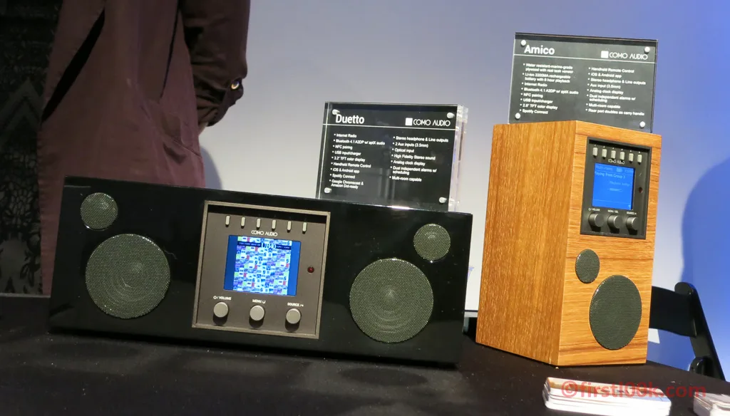 Como Audio Duetto and Amico