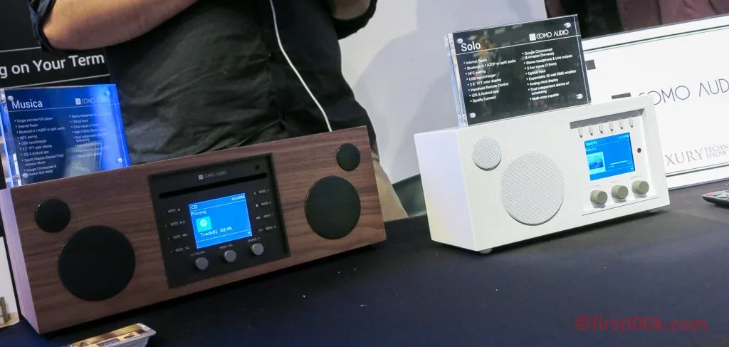 Como Audio Musica and Solo