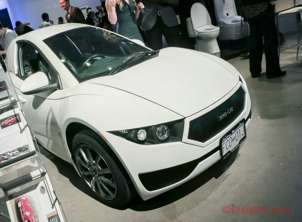 Electra Meccanica Solo electric car