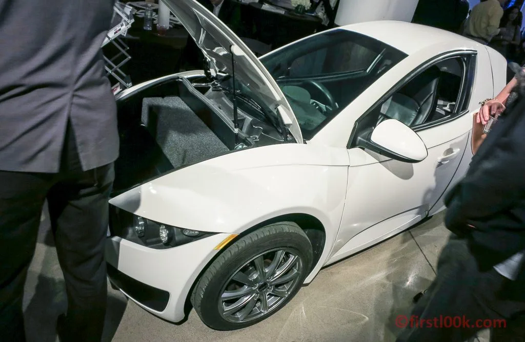 Electra Meccanica Solo electric car