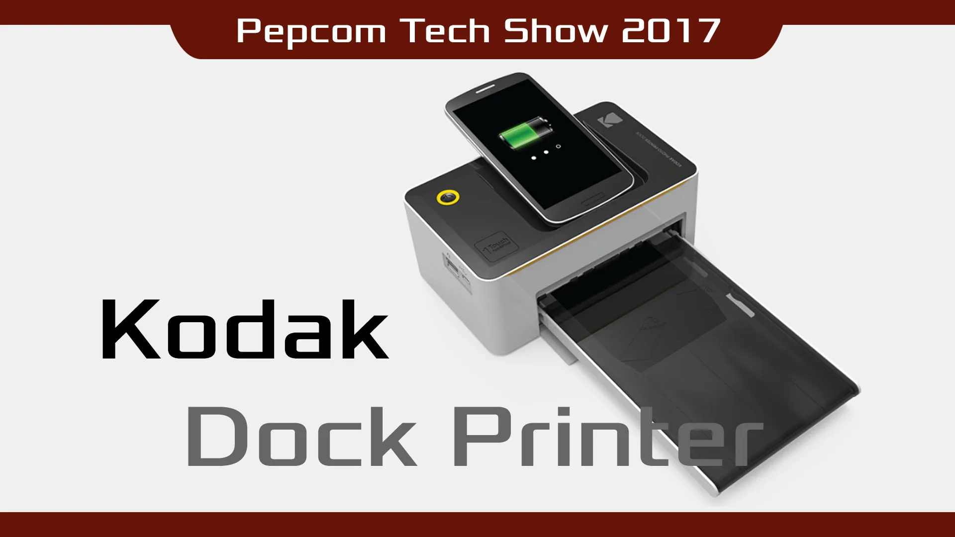 Kodak Dock Printer