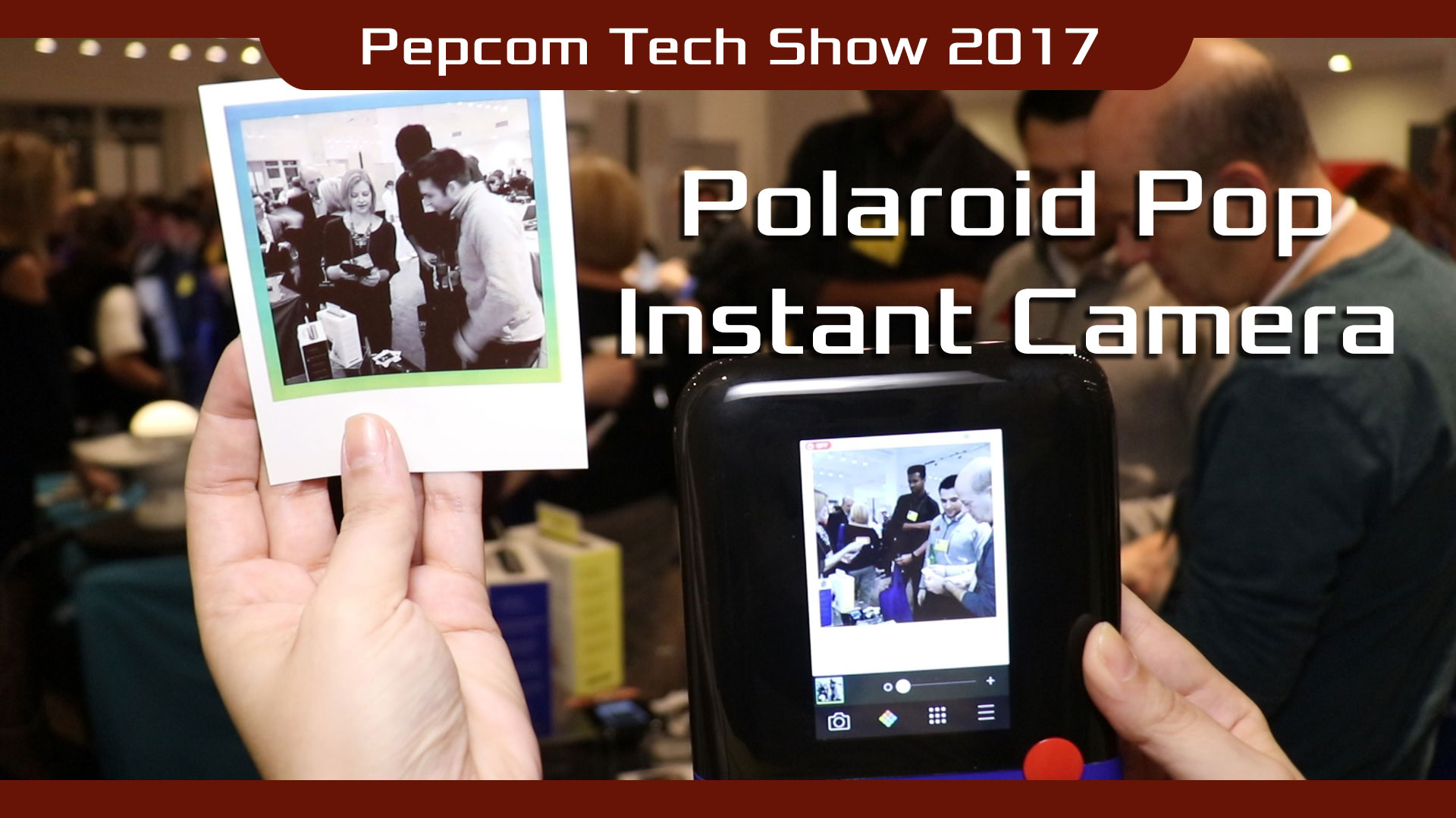 Polaroid Pop Instant Camera