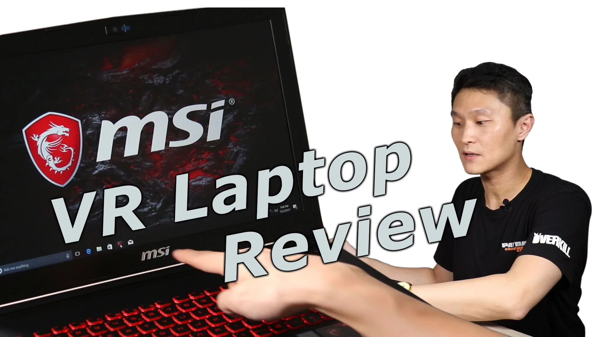 MSI GL62VR