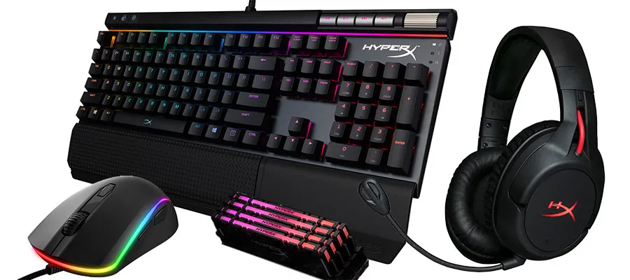 HyperX New Products CES 2018