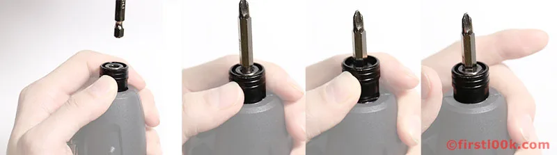 WORX Forcedriver shank