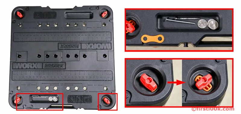 WORX Sidekick table lock