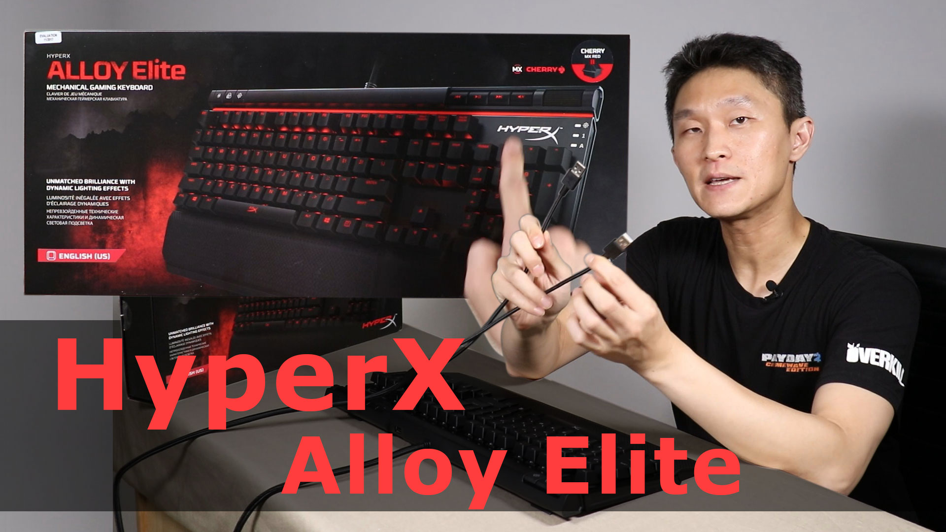 HyperX Alloy Elite Video Review