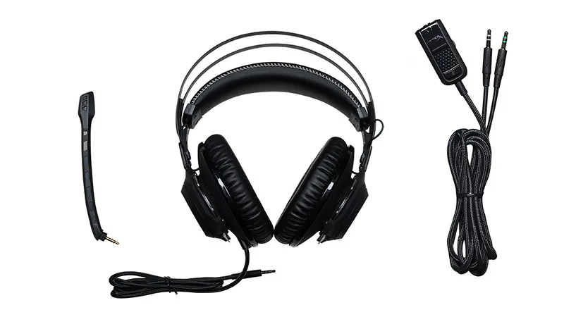 HyperX Cloud Revolver Gunmetal with Accessories