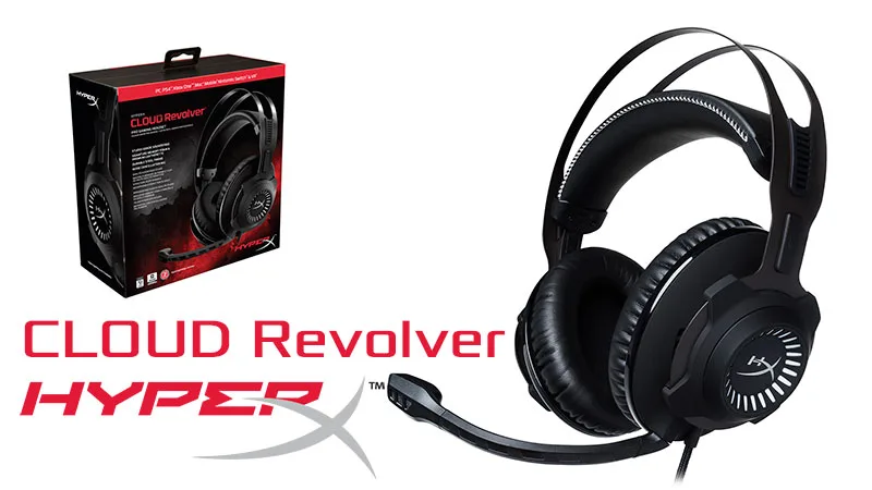 HyperX Cloud Revolver - Gunmetal