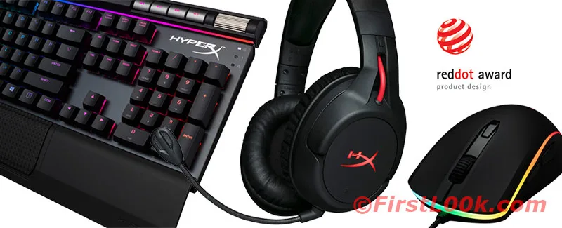 HyperX Red Dot Awards