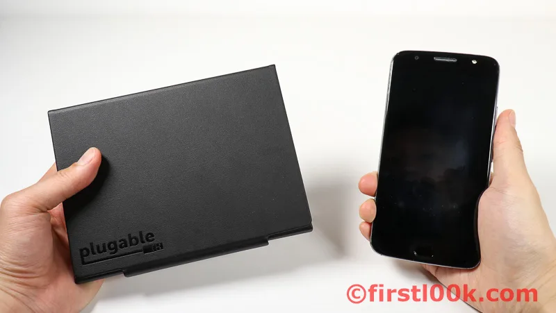 Plugable Bluetooth Keyboard size2phone