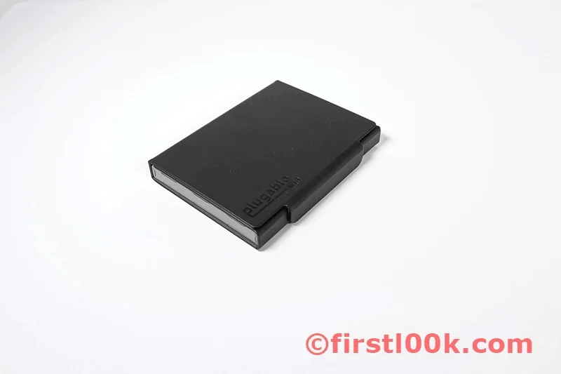 Plugable BT keyboard case animated