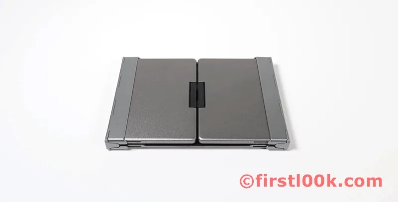 Plugable BT keyboard fold-out