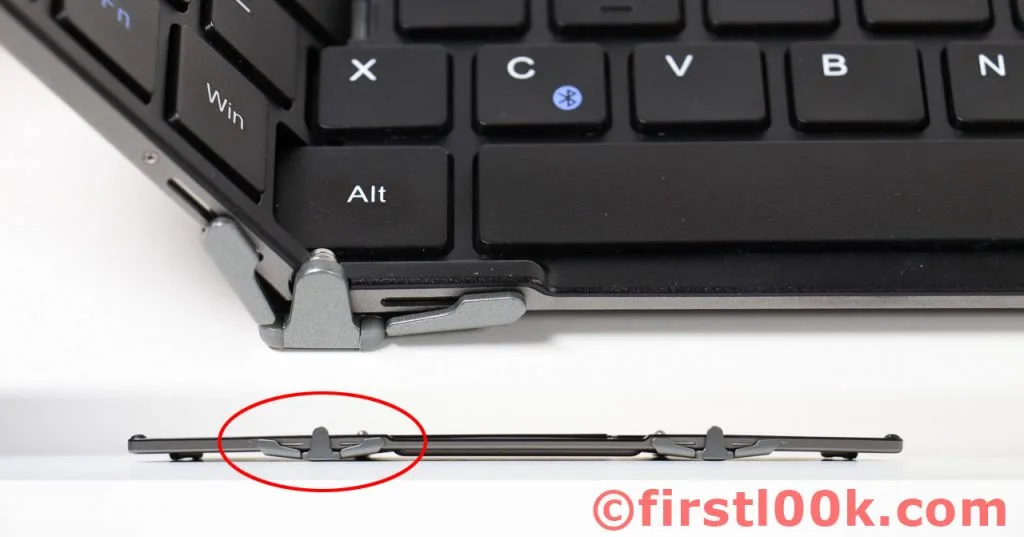 Plugable BT Keyboard Hinge