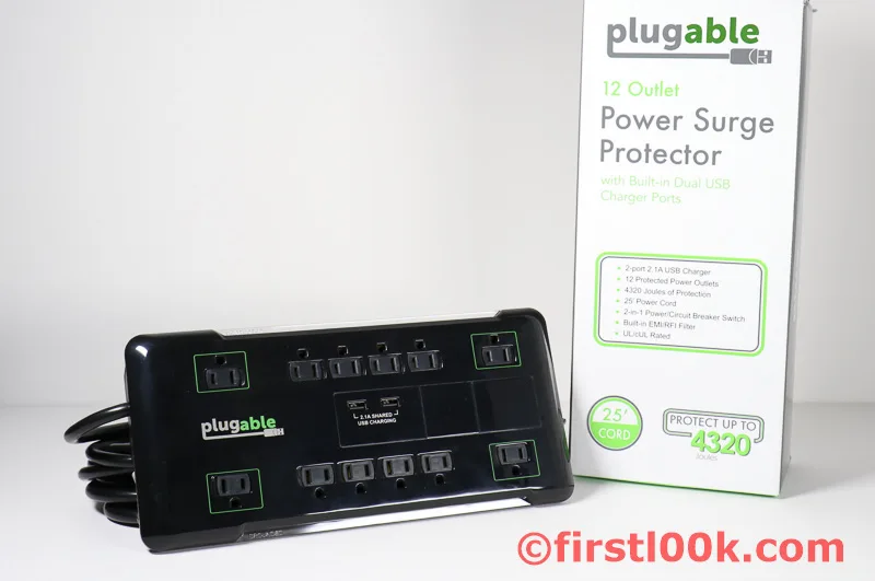 Plugable Surge Protector Main
