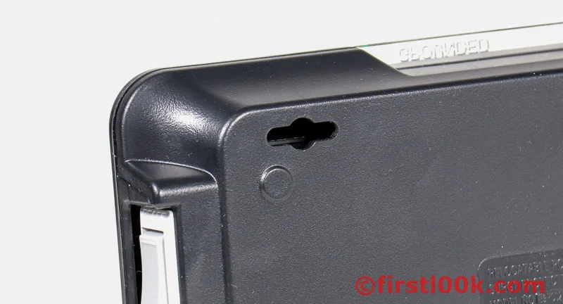 Plugable Surge Protector mounting holes