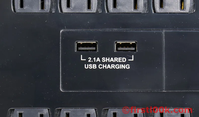 Plugable Surge Protector USB ports
