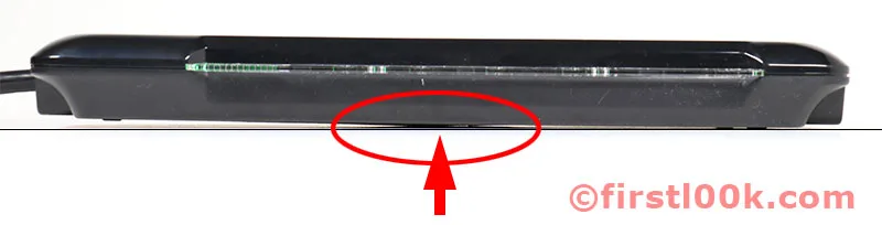 Plugable Surge Protector bulge