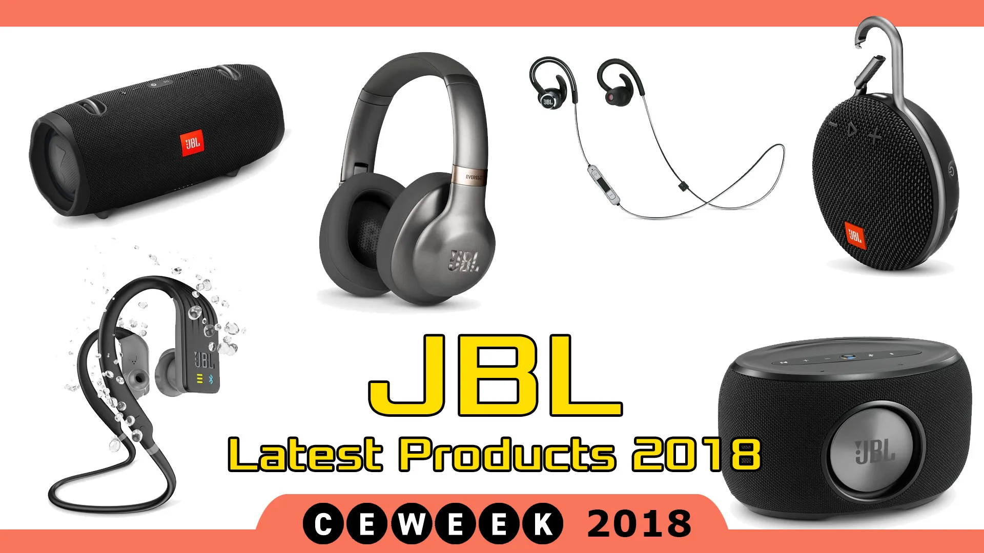 JBL Latest Products 2018