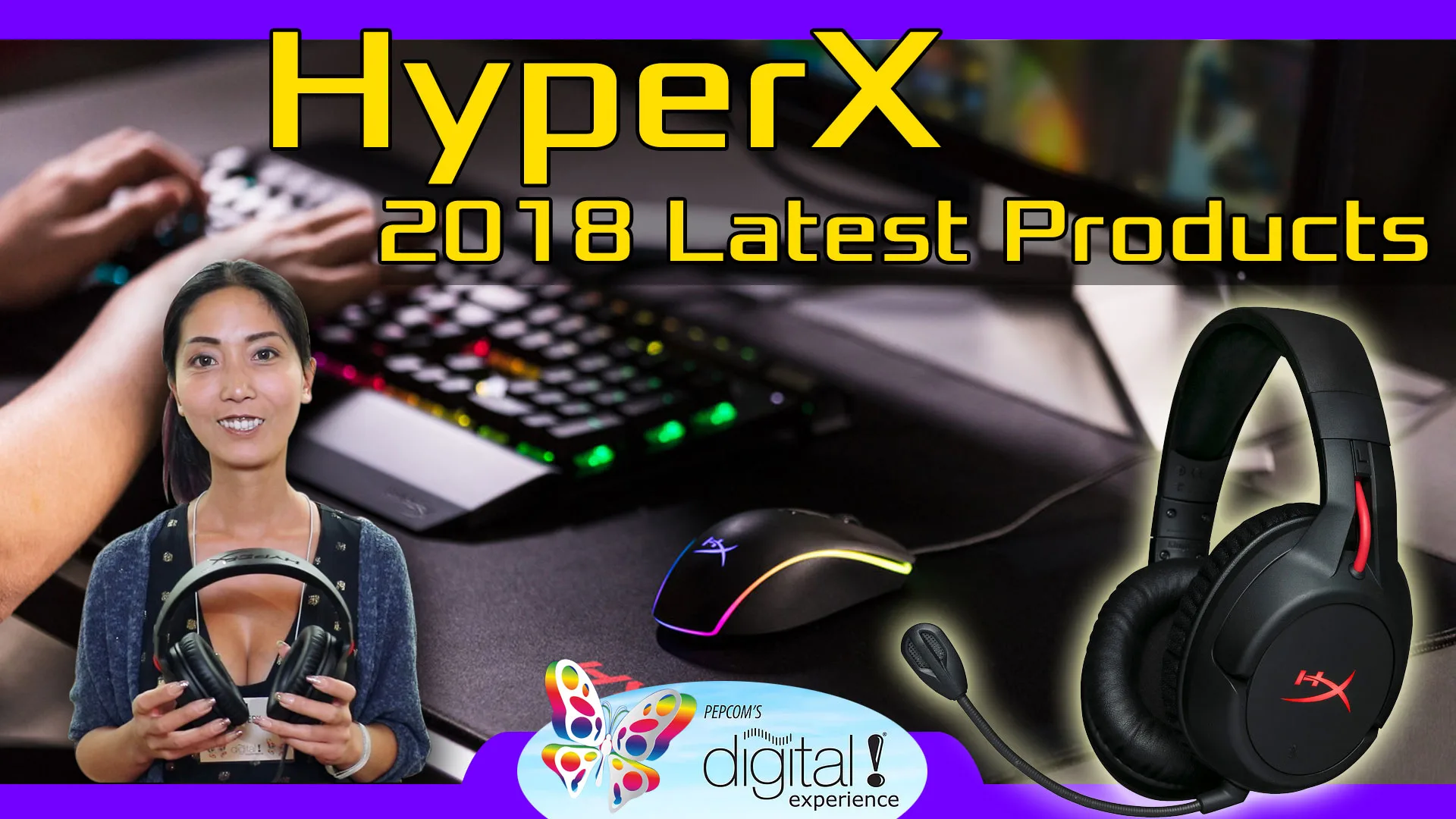 HyperX Pepcom 2018