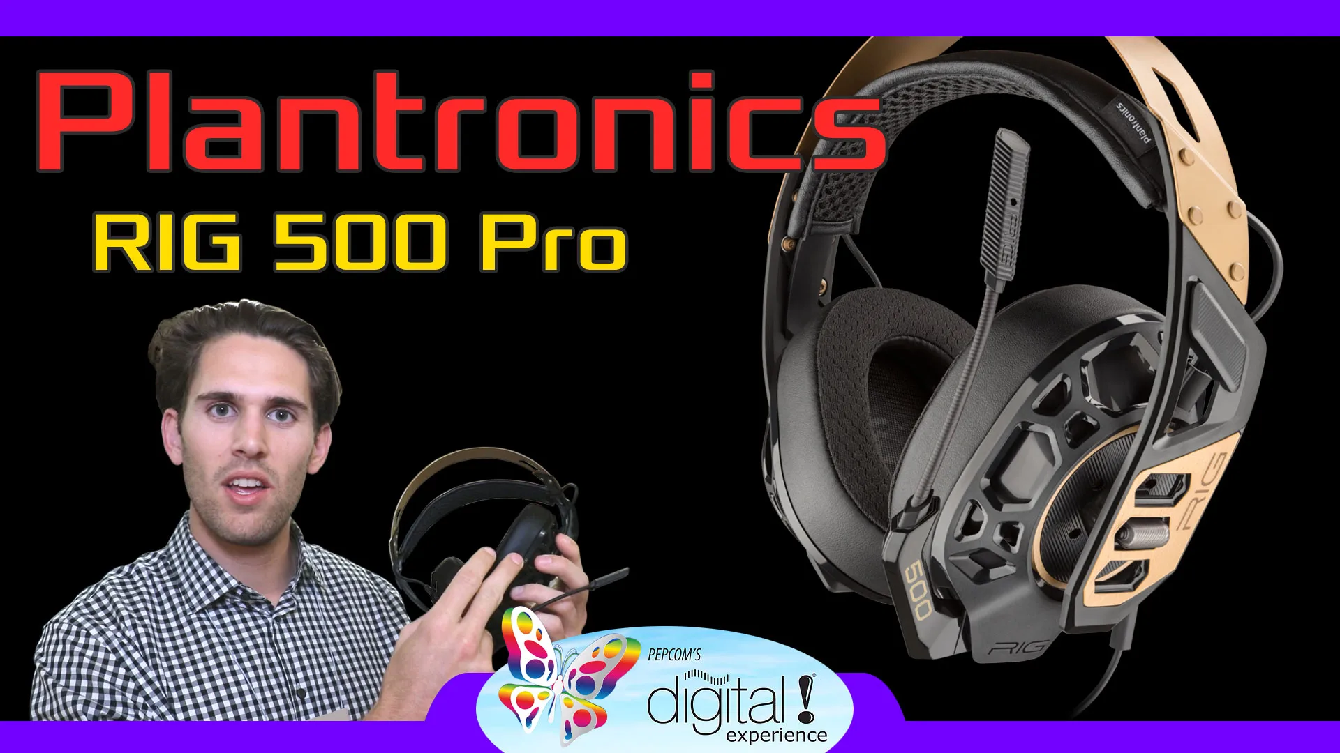 Plantronics RIG 500 Pro