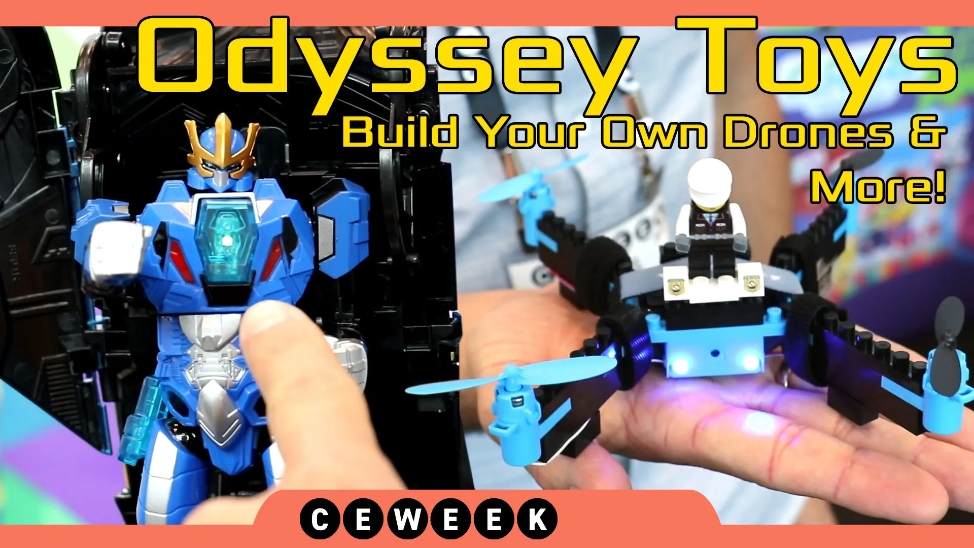 Odyssey Toys Build a Drone
