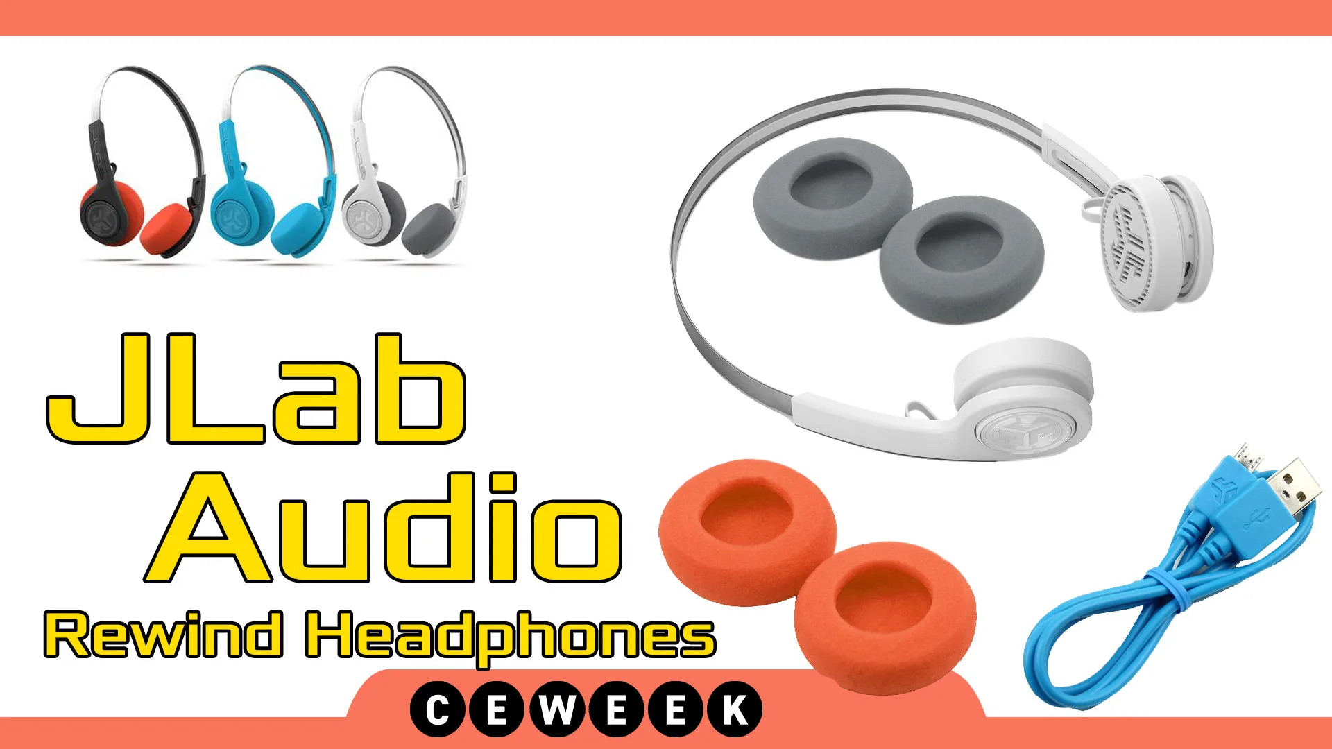 Jlab Audio Rewind Headphones