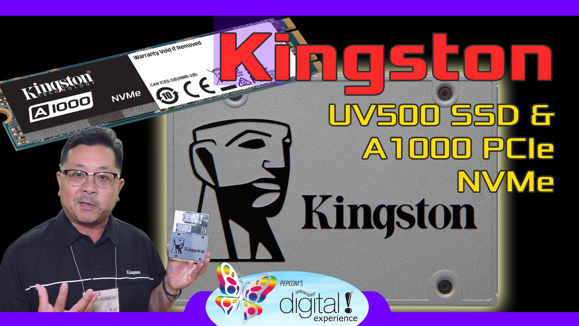 Kingston UV500 & A1000