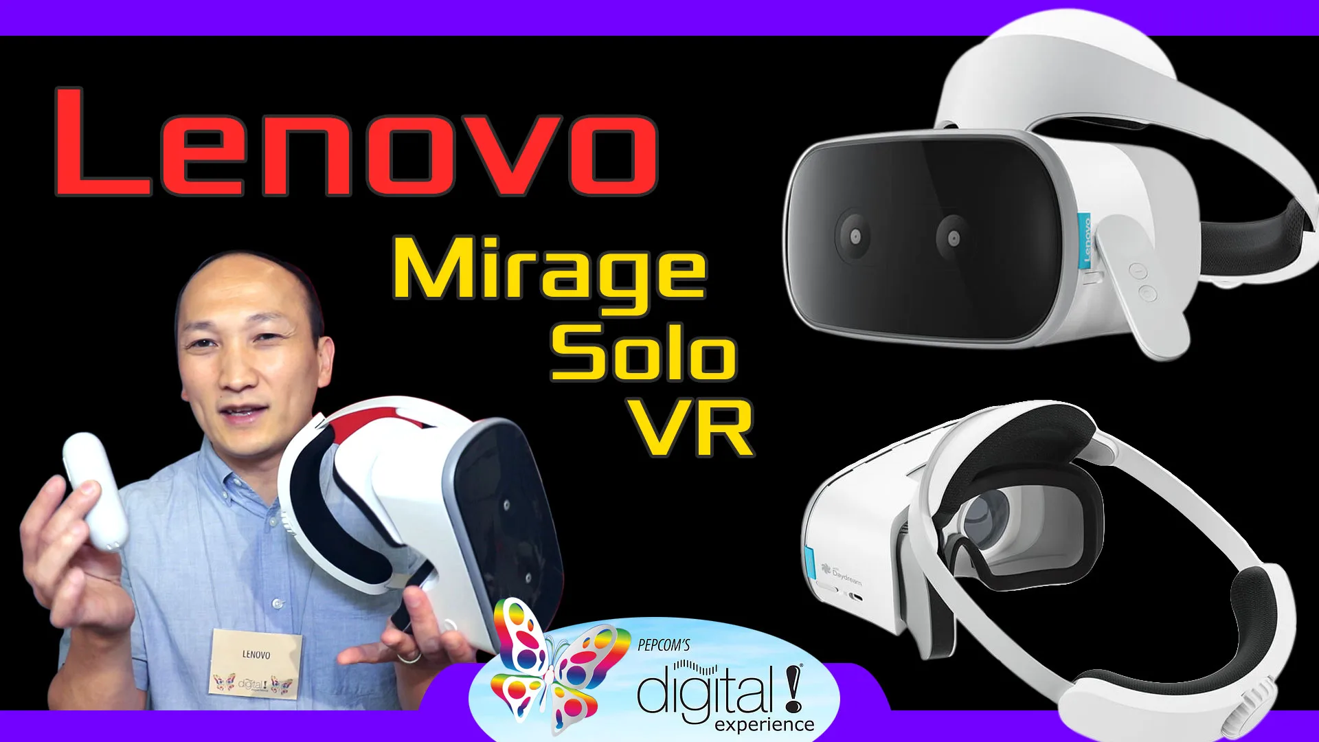 Lenovo Mirage Solo VR
