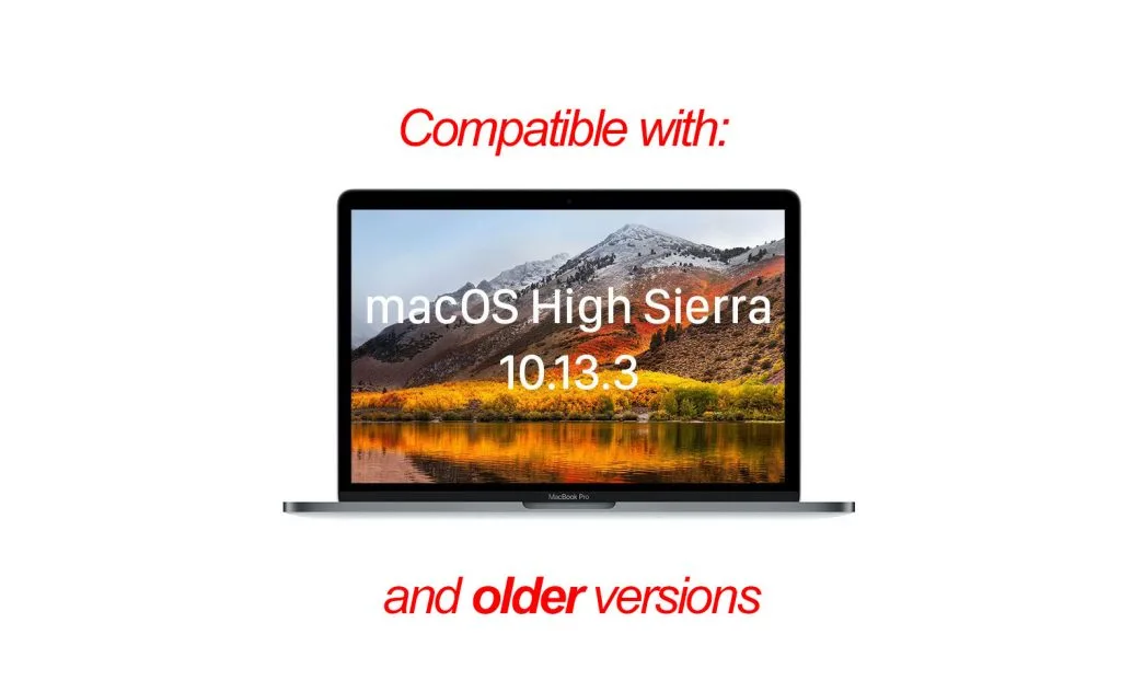 macOS High Sierra 10.13.3
