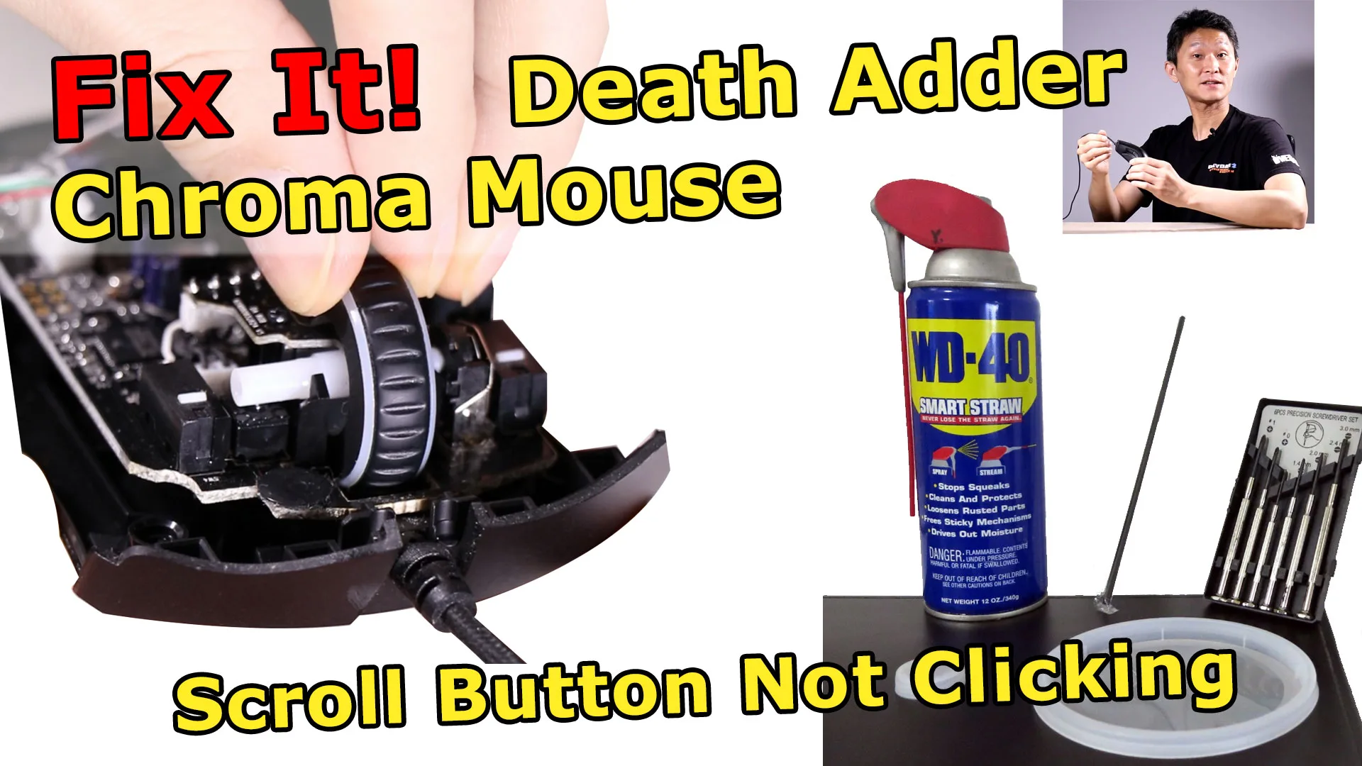 Razer Chroma Mouse Fix