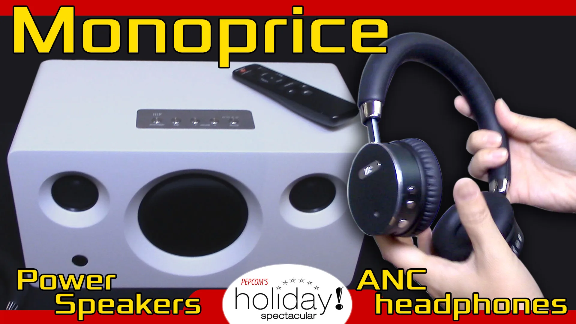 Monoprice Speakers & Headphones