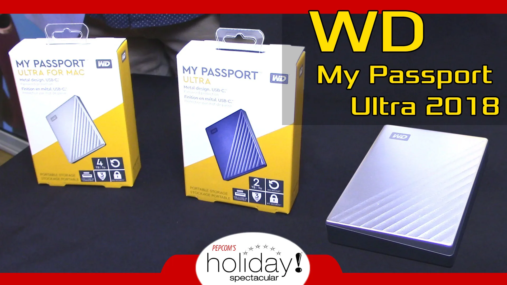 WD My Passport Hard Drive