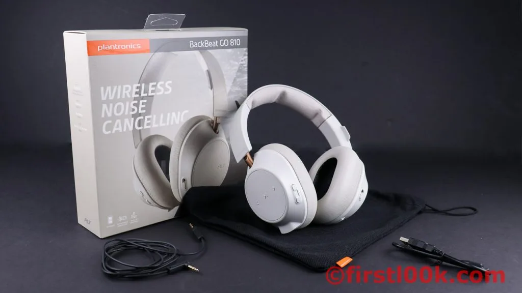 Plantronics Backbeat GO 810