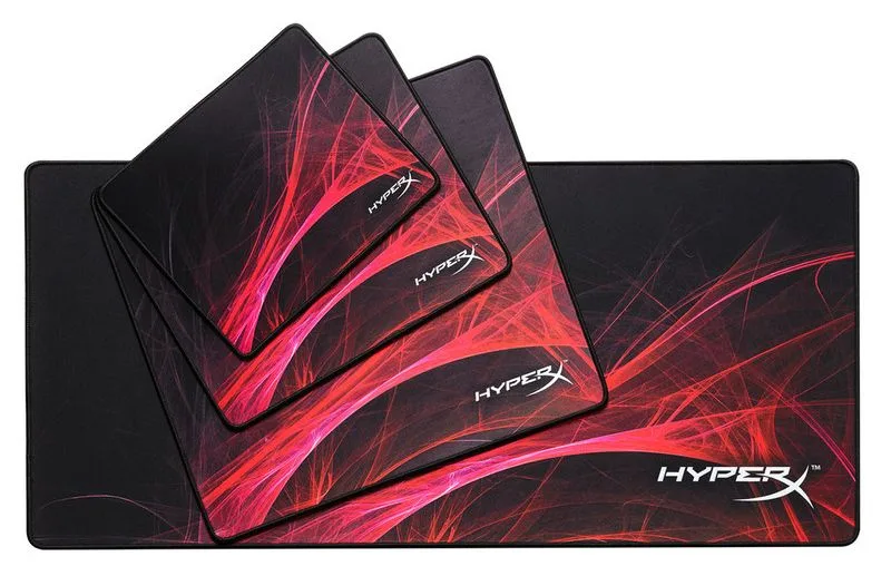 HyperX Fury S (Speed Edition) mousepad comparison