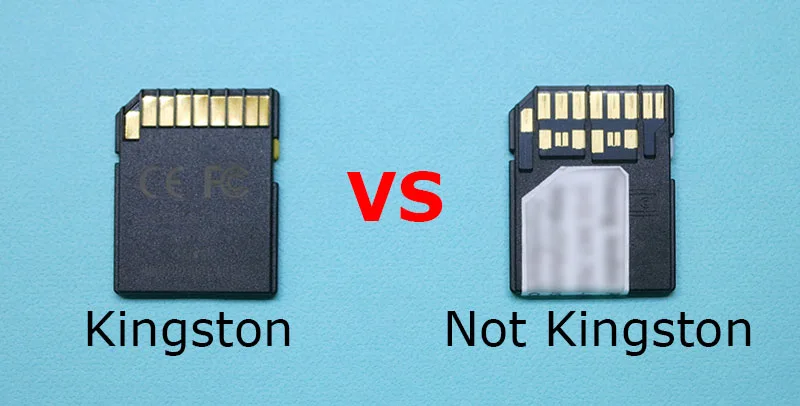 Kingston VS not Kingston