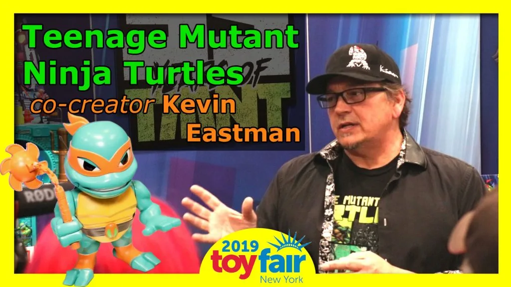 TMNT at Toy Fair 2019