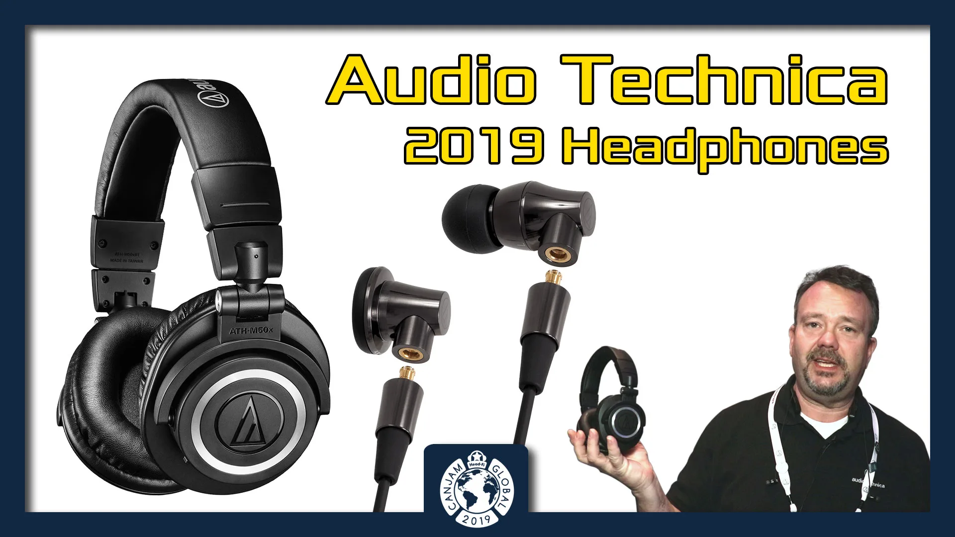 AudioTechnica 2019 Headphones