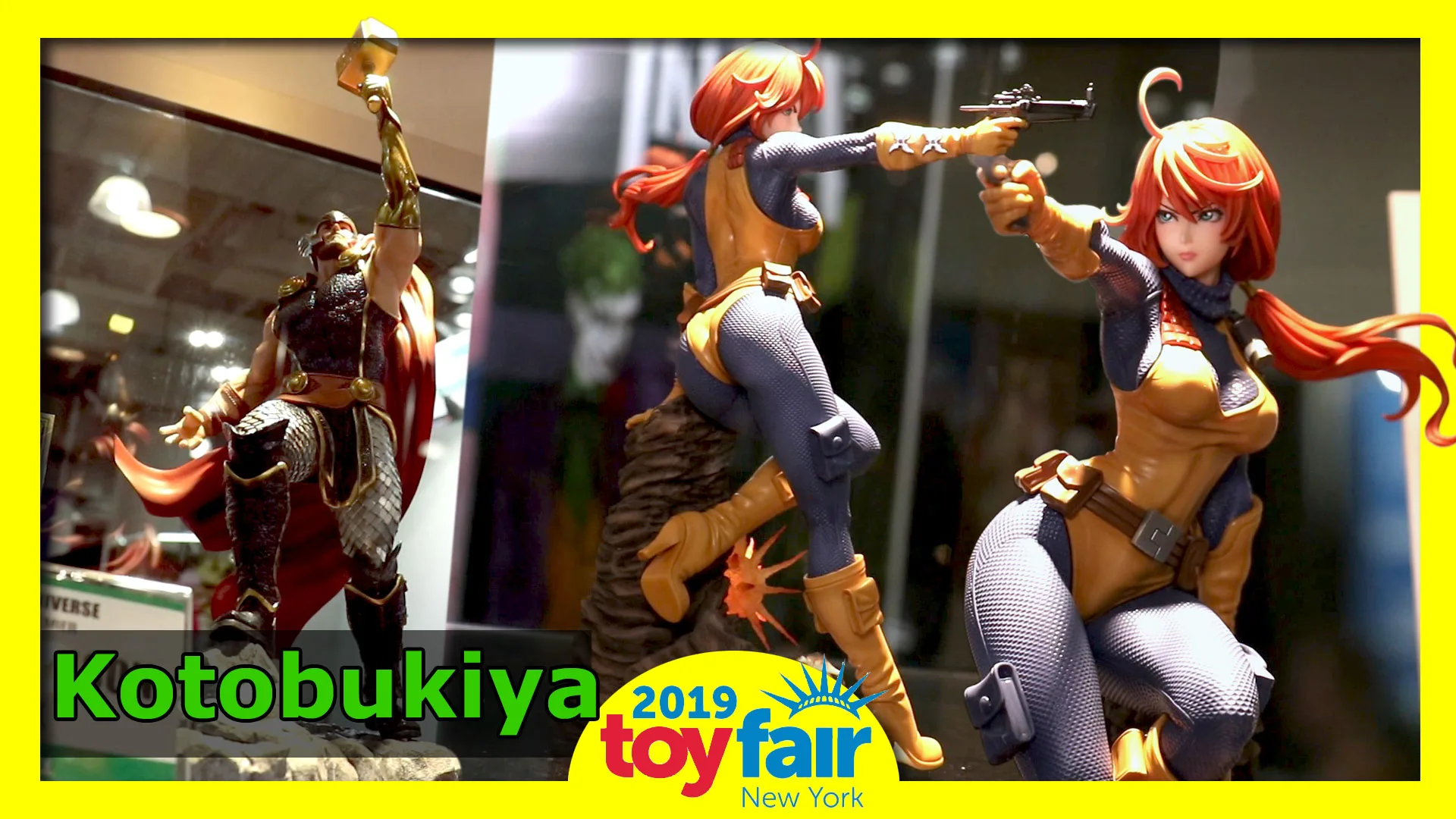 Kotobukiya @Toy Fair 2019