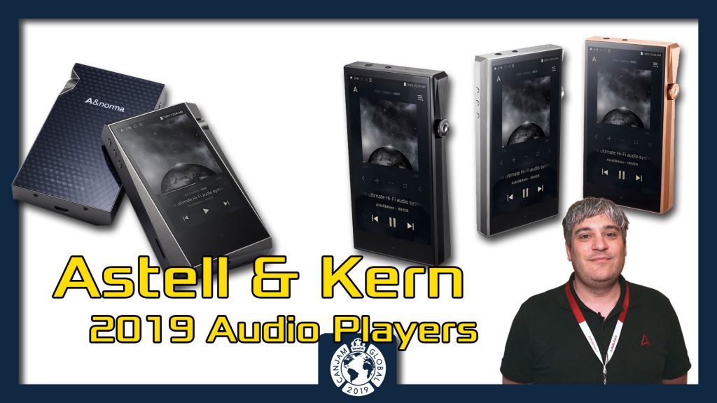 Astell & Kern 2019 Audio Players