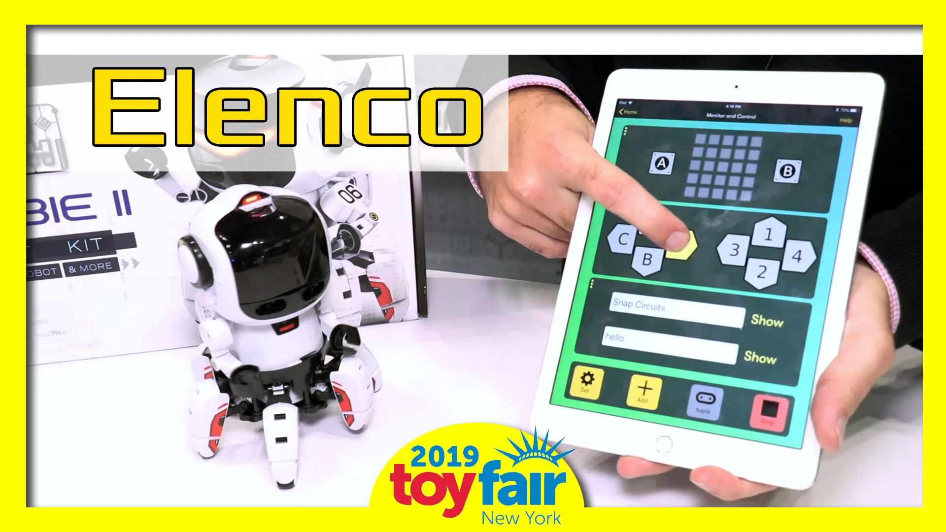 Elenco at ToyFair 2019