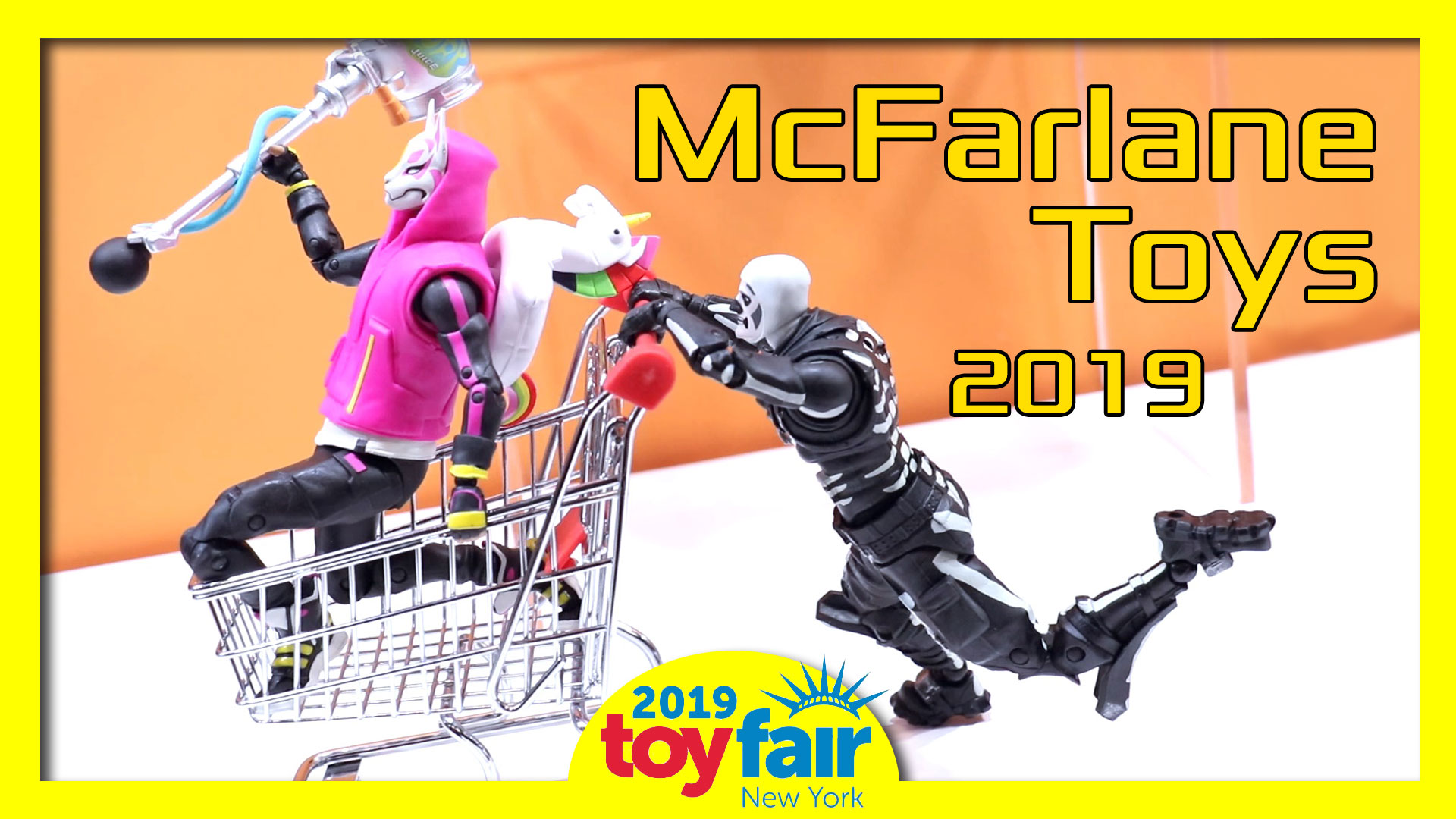McFarlane Toys @Toyfair 2019