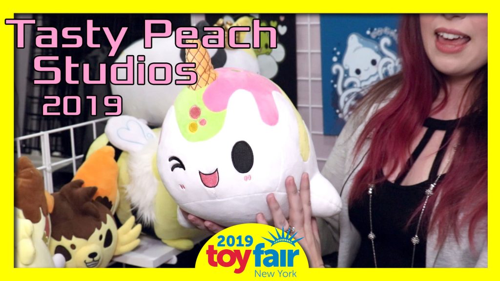 Tasty Peach Studios @Toy Fair 2019